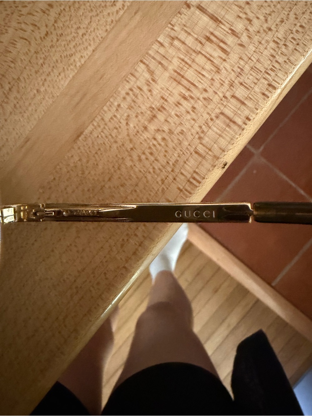 Gucci Aviator Sunglasses - Picture 6 of 6